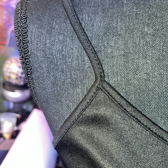 #237-(M) No Boundaries black spaghetti strap cami, soft and silky, long - Picture 8 of 8